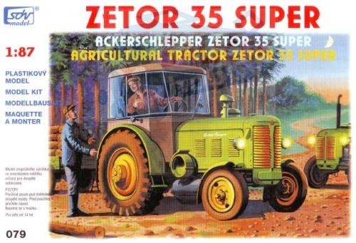  Zetor 35 Super 1:87