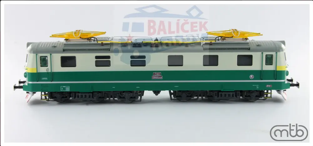 ČSD E669.2025 - MTB