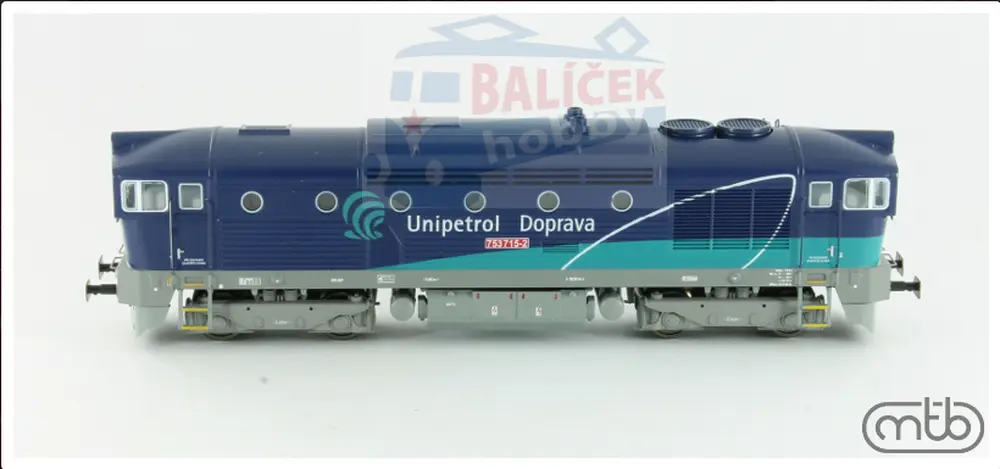 UNIPETROL 753 715 - MTB - H0