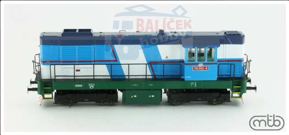 ČD 743-002- MTB