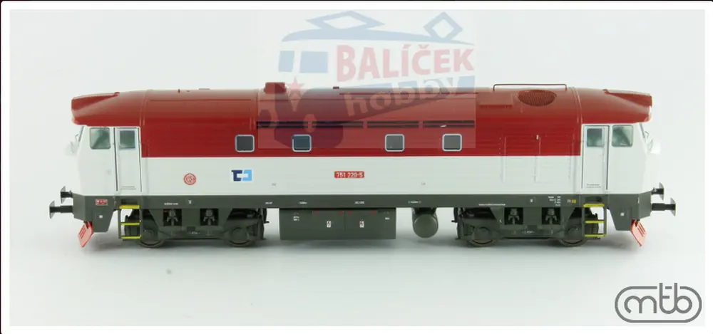 ČDC 751 220 - MTB H0