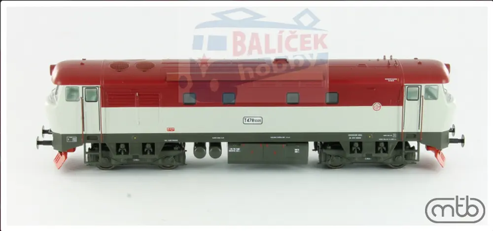 ČSD T478.1005 - MTB