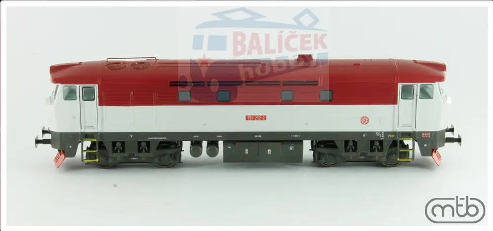 ČD 751 212 - MTB H0