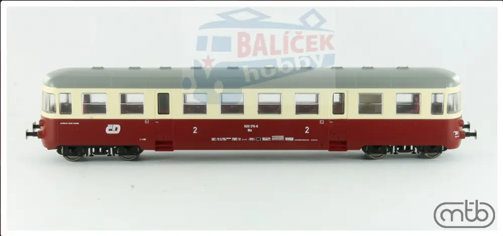ČD Bix 020 - MTB - H0