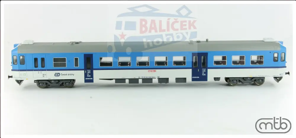 ČD 842 024 - MTB - motorový vůz H0