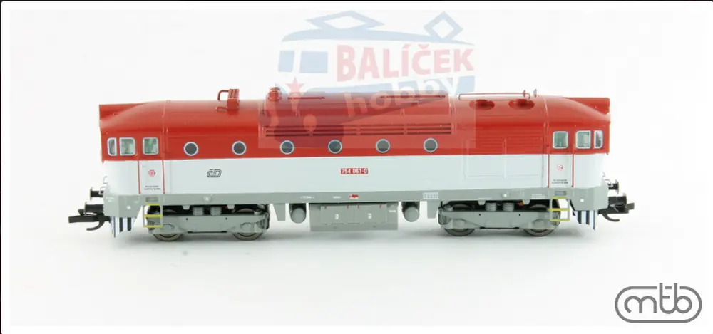 754.061 ČD - MTB