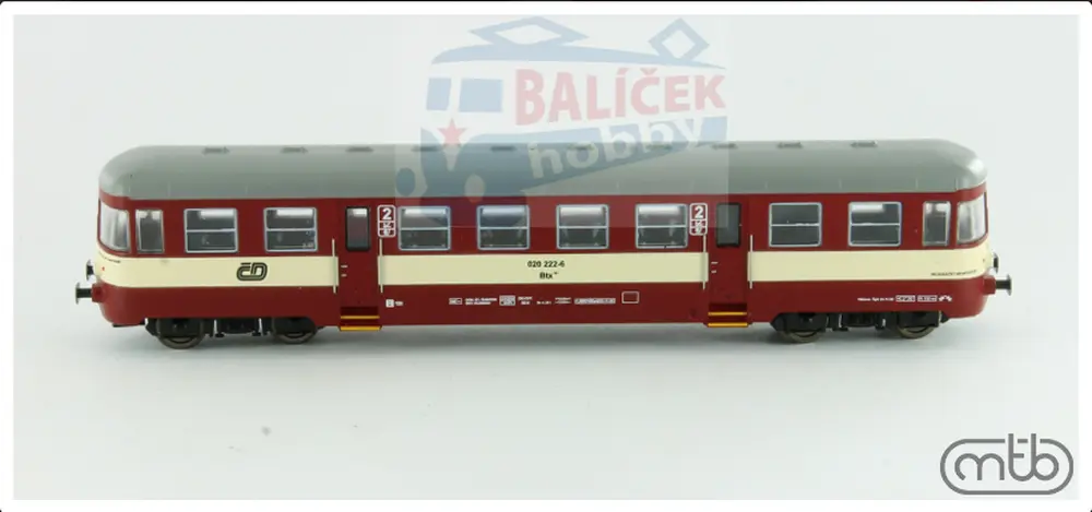 ČD Btx761-222 - MTB - TT