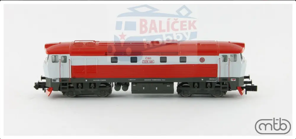 ČSD T478.1008 - MTB