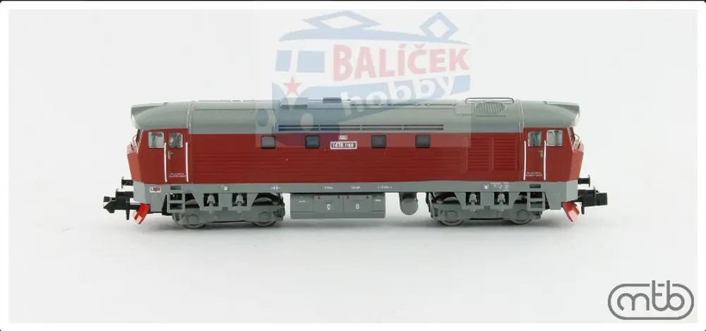 ČSD T478.1160 - MTB