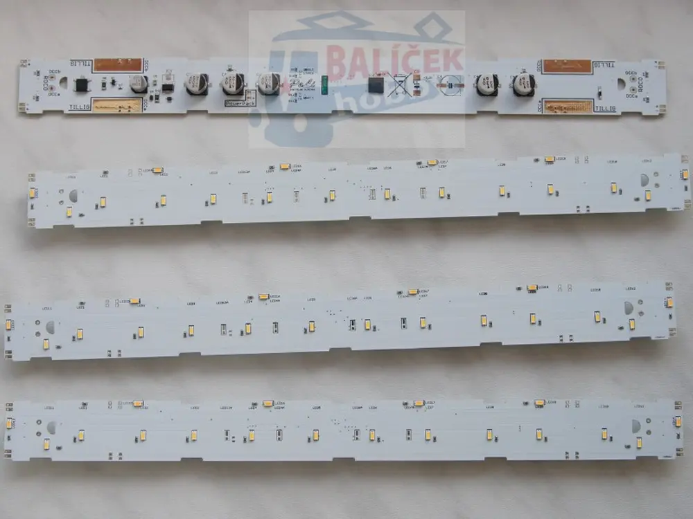 Osvětlení vozu H0 Y/B-2 - Peli