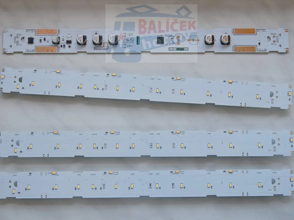 Osvětlení vozu H0 Y/B-3 - Peli