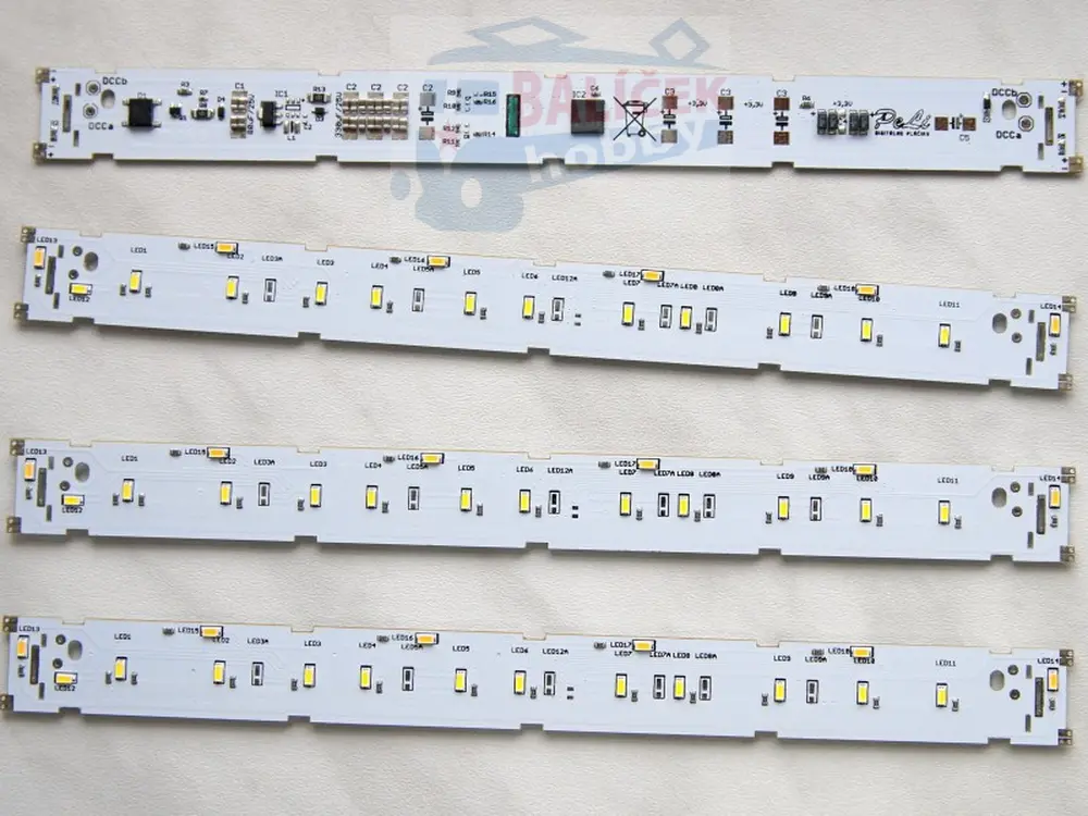 Osvětlení vozu TT Y/B-3 - Peli