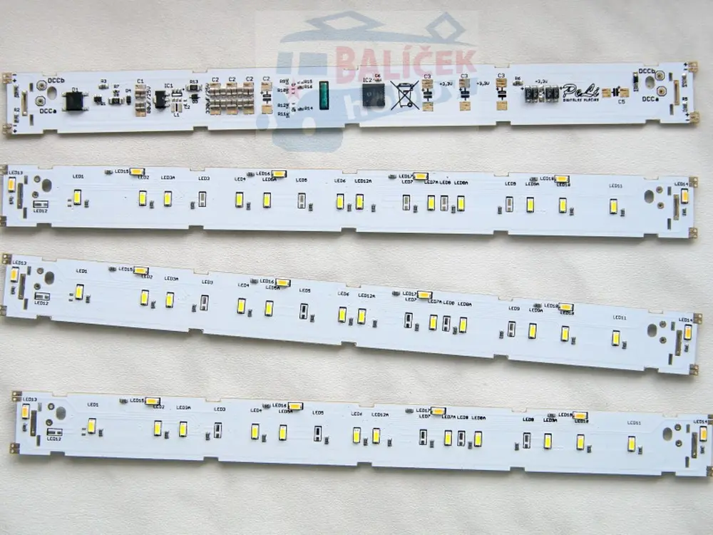 Osvětlení vozu TT WLAB - Peli