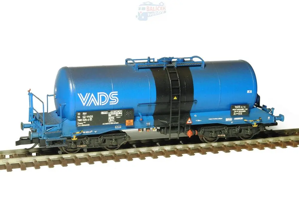Kotlový vůz Zaes 30 VADS 1:120