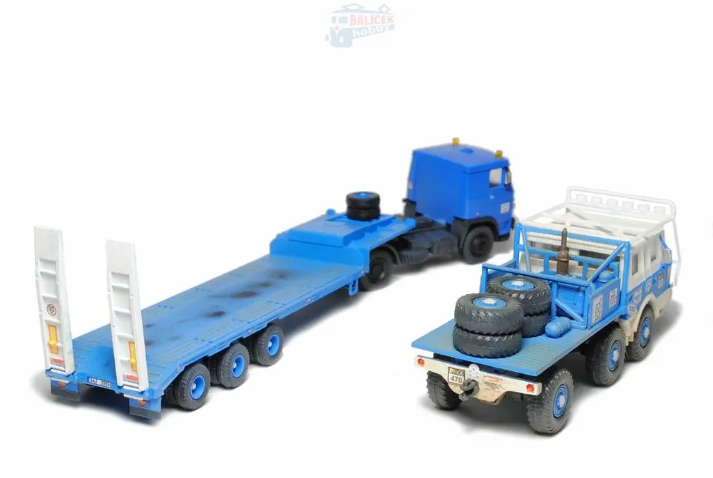 Liaz 110, N25.31, Tatra 813 6×6 1:87