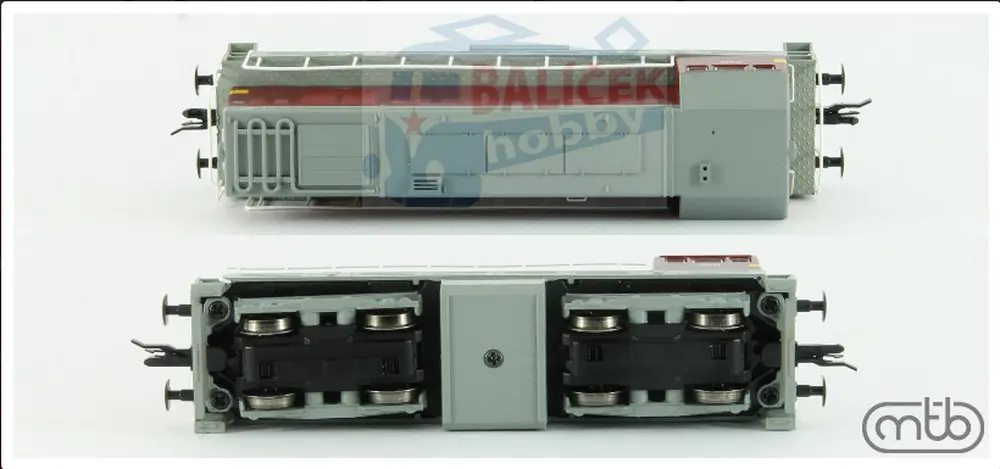 ČSD T458.1149 - MTB