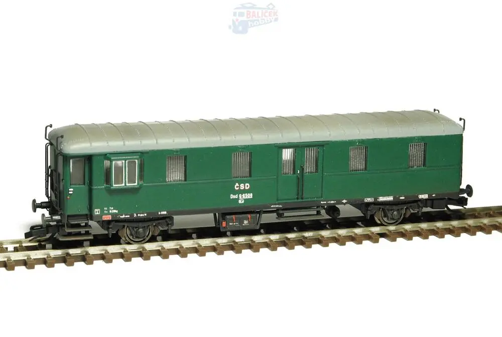  Služební vůz Dsd „Rybák“ ČSD 1:120