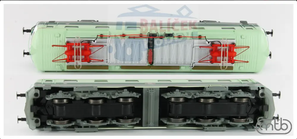 ČSD E669 3030 - MTB - H0