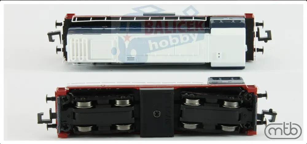 ČSD T458 1517 - MTB N