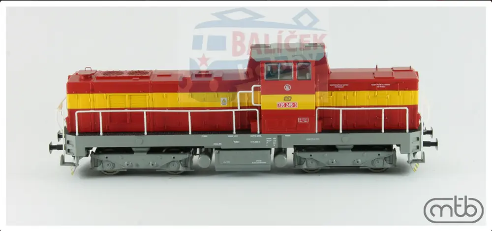 ČD 735 245 - MTB H0