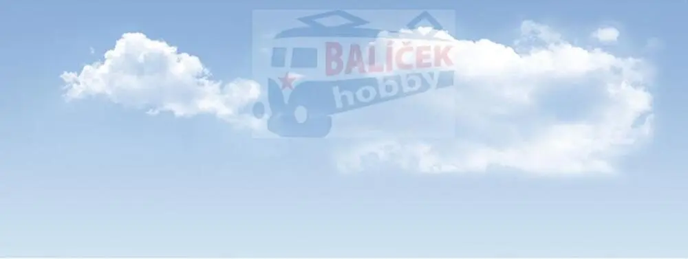 SK-P03  PECO - obloha s mraky 333x2400 mm