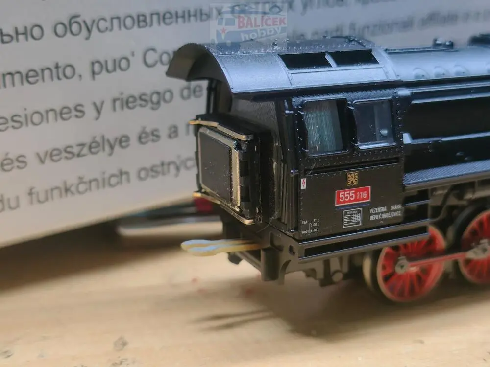 Ozvučnice pro 555.1 Tillig