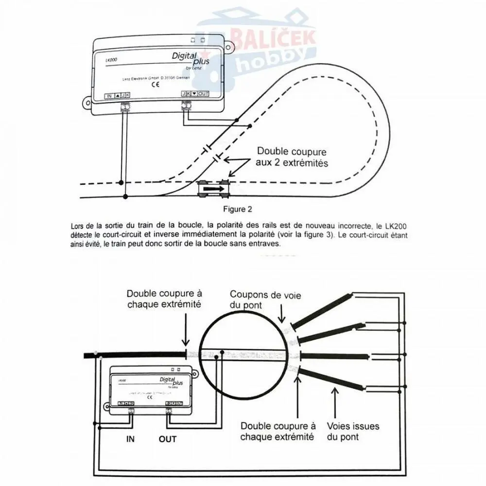 LK200 Modul vratné smyčky