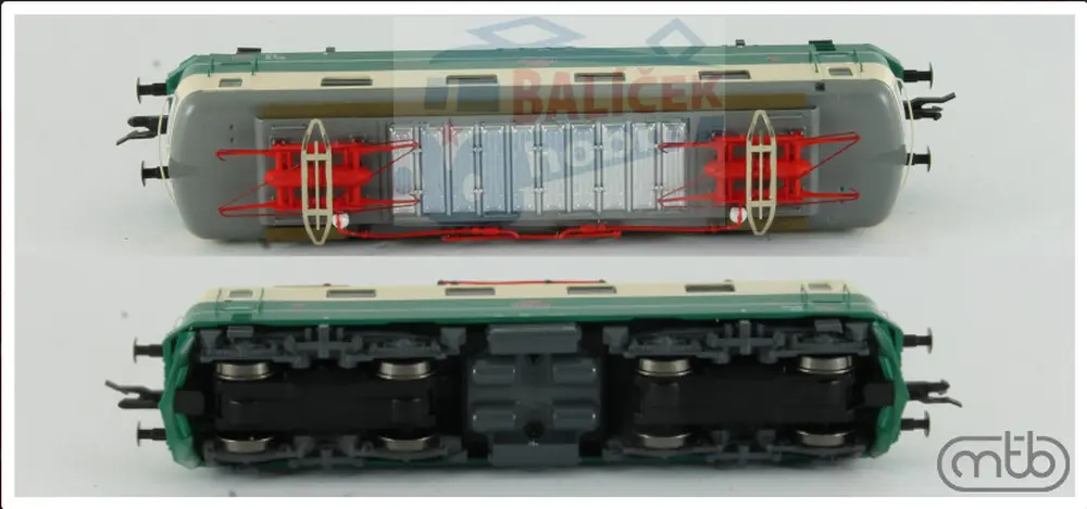 ČSD E499.1038 - MTB