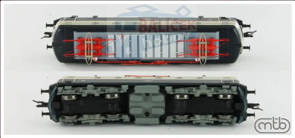 ČSD E499.0015 - MTB TT