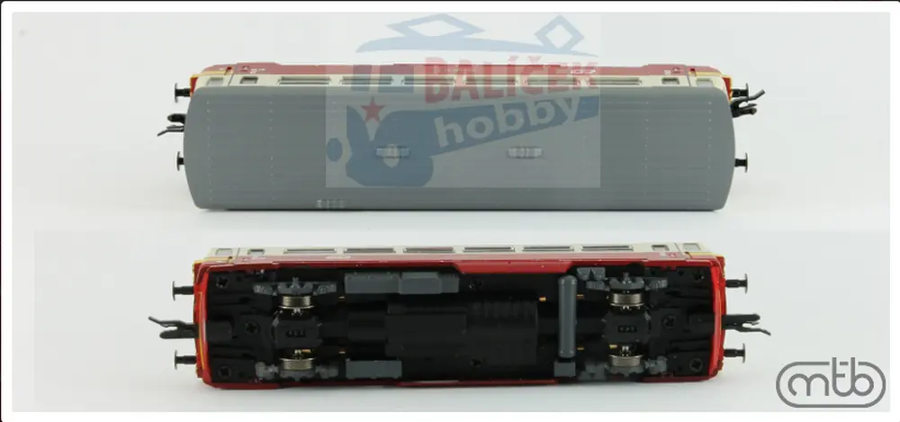 ČD 810 191 - MTB TT