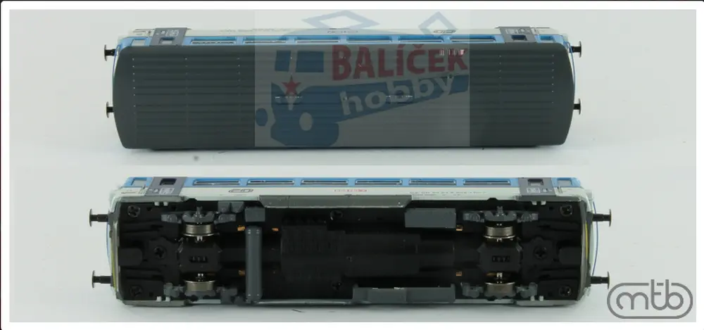 ČD 809 140 - MTB TT