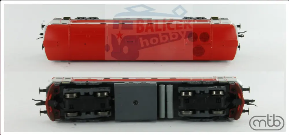 ČD 751 017 - MTB
