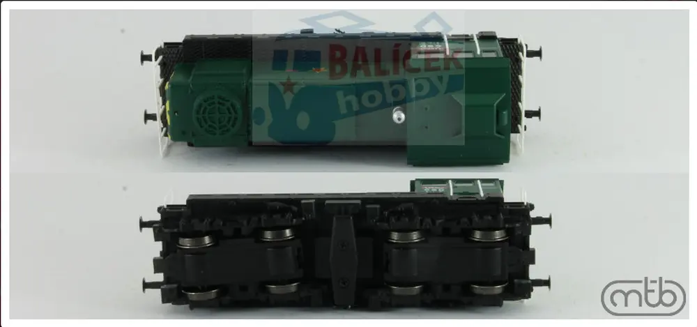 ČSD T455.004 - MTB
