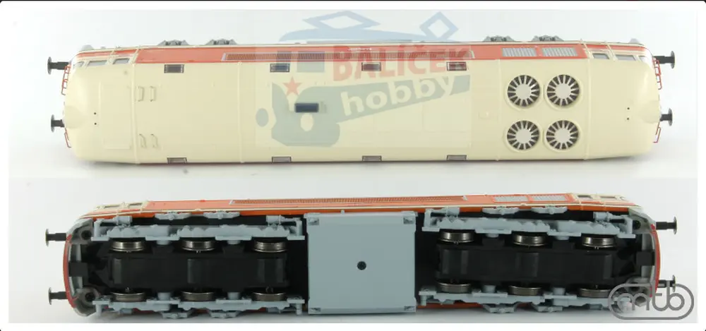 ČSD T678.007 - MTB - H0