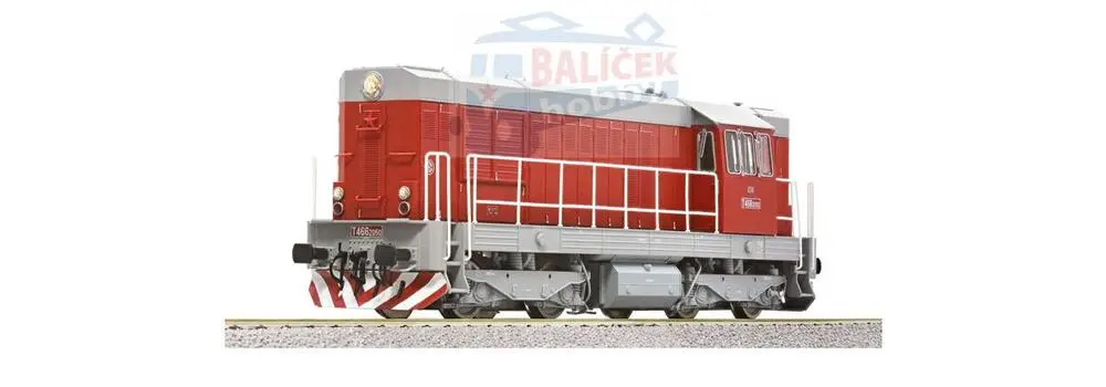 H0 - dieselová lokomotiva T466.2129 ČSD Kocour