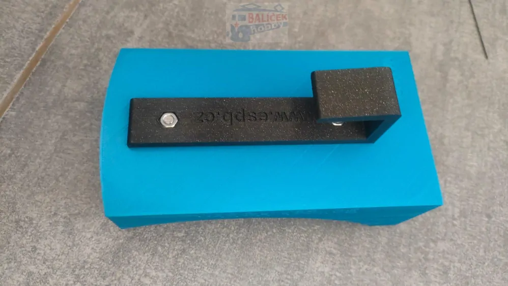 Multimaus holder - Azure Blue