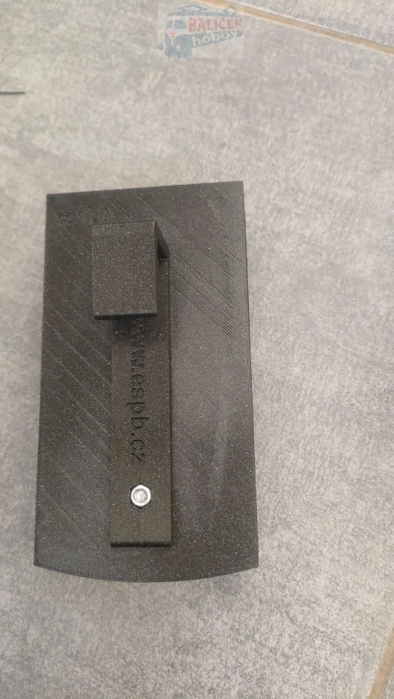 Multimaus holder - Galaxy black