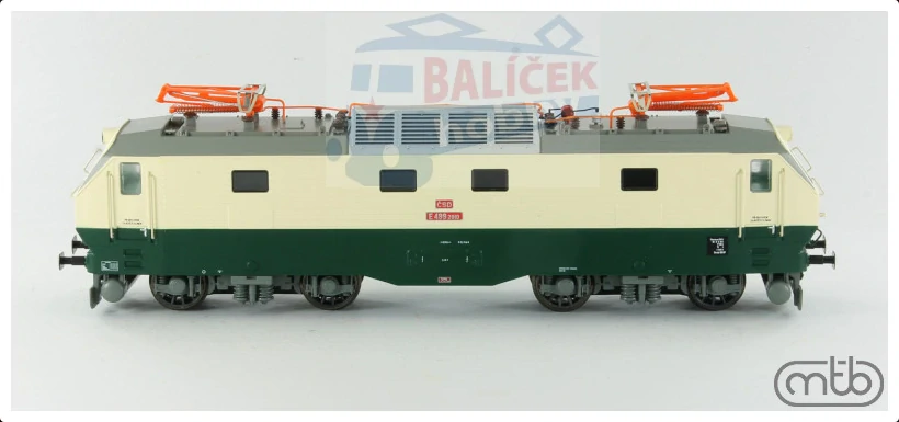 ČSD E499.2010 - MTB H0