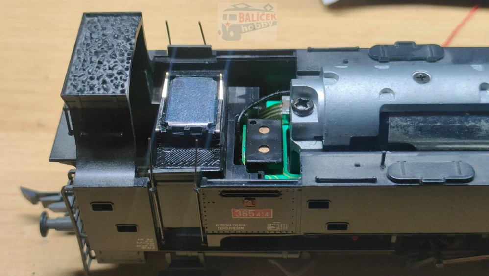 Ozvučnice pro 365.4 - Roco - H0 - kompletní