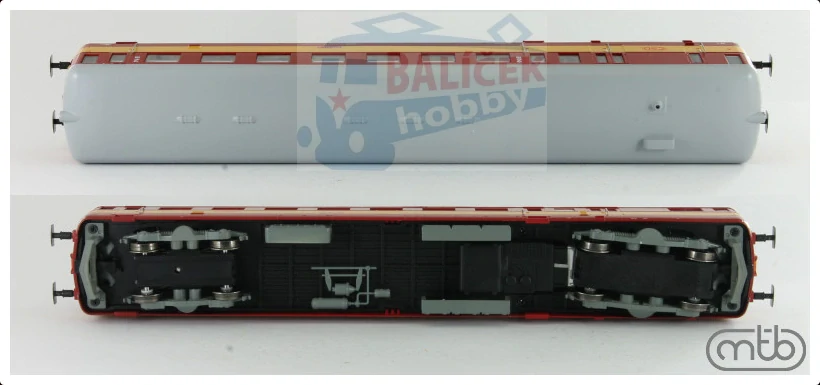 ČSD 830 101 - MTB - H0