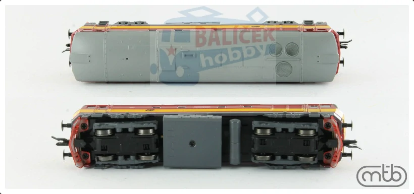 ČD 749 134 - MTB - TT