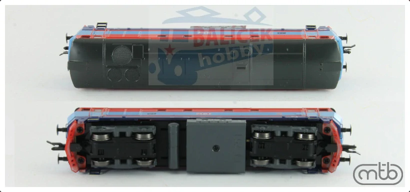ČD 749 260 - MTB - TT