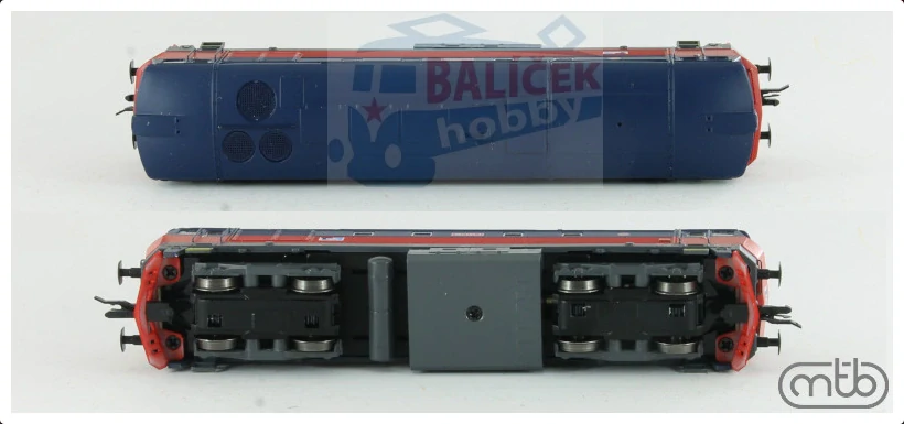 ČDC 751 144 - MTB - TT