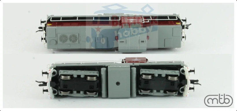 ČSD T466.0122 - MTB TT