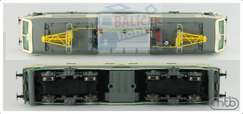 ČSD 150 003 - MTB - H0