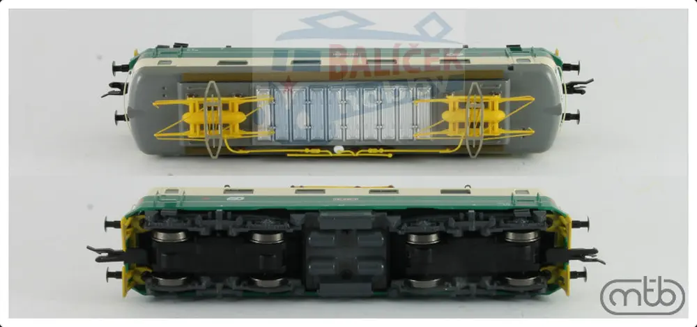 ČD 141 006 - MTB - TT