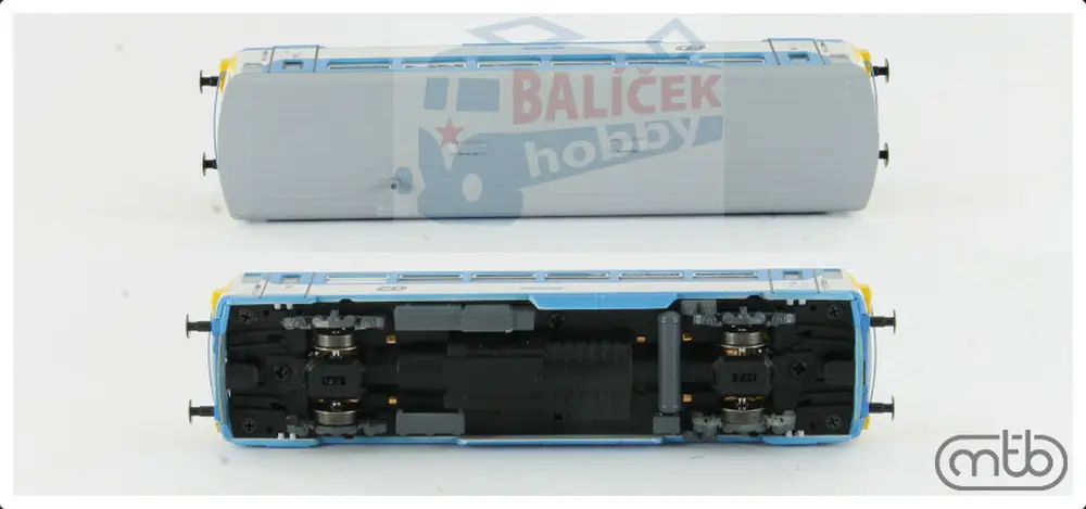 ČD 810 133 - MTB - TT