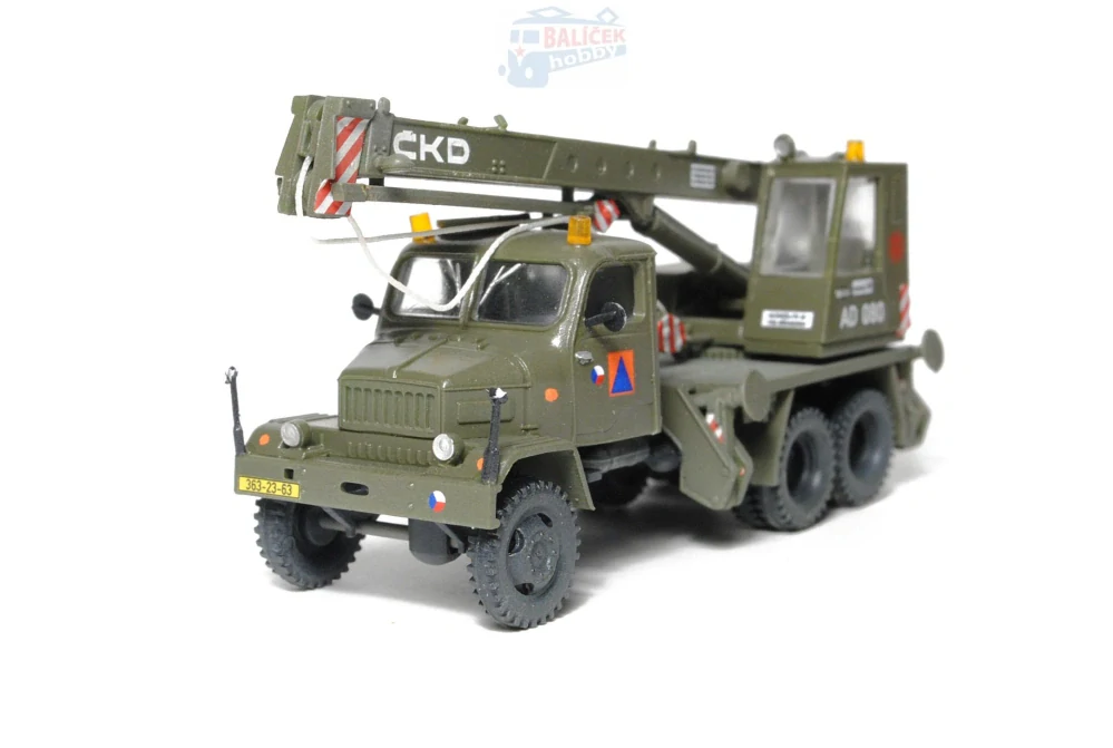 Praga V3S AD 080 1:87