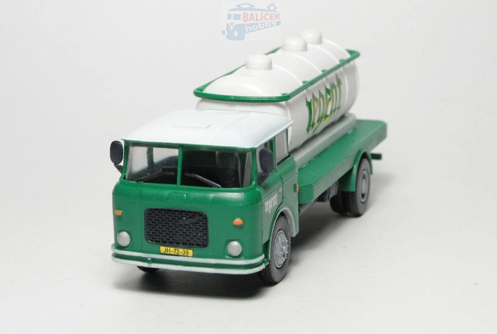 Škoda 706 MT AC 60/3 Regent 1:87