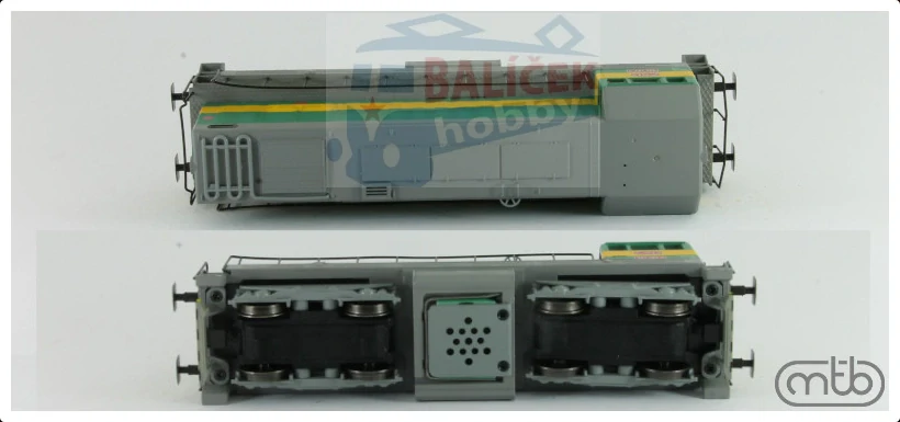 ČD 721 147 - MTB H0